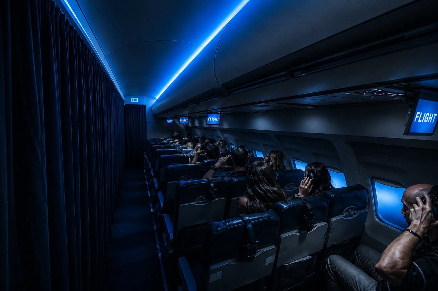 Inside the FLIGHT experience